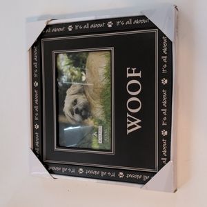 Malden Dog Picture Frame